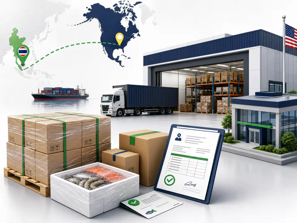 บริการ Importer of Record สำหรับนำเข้าสินค้าและส่งเข้า Amazon FBA ในสหรัฐอเมริกา